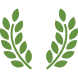 Olive branches award symbol l g