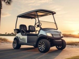 Golf car 9 Eco-friendly golf buggies