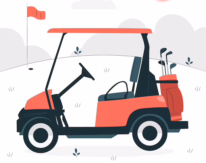 Golf cart 2