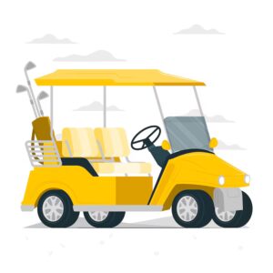 Golf cart 7 Golf buggy maintenance