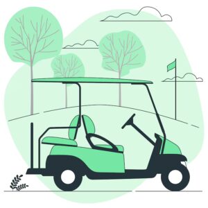 golf buggies for elderly golfers