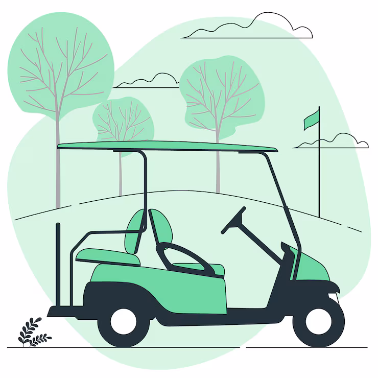 Golf cart 8